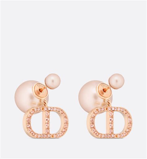 boucles d'oreilles dior cd|boucles d'oreilles luxe.